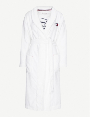 womens tommy hilfiger dressing gown