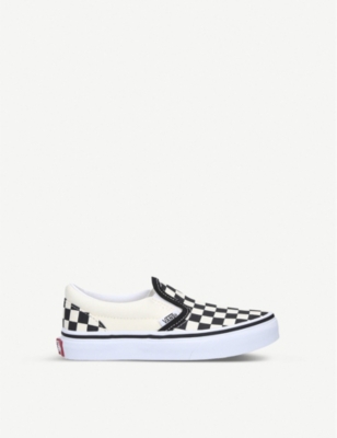 VANS - Checkerboard slip-on shoes 5-9 