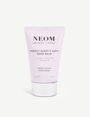 NEOM WELLBEING: Perfect Night's Sleep Hand Balm 30ml