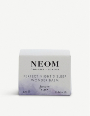 Shop Neom Perfect Night's Sleep Wonder Balm 12g