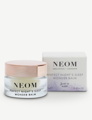 NEOM LUXURY ORGANICS Perfect Night's Sleep Wonder Balm 12g
