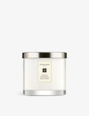 Shop Jo Malone London Peony And Blush Suede Deluxe Candle 600g