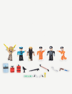 Roblox Collectables Action Toys Figures Toy Shop Kids Selfridges Shop Online - roblox animation jewelry store heist youtube roblox