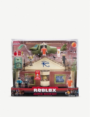 Roblox toys 2024 jailbreak museum