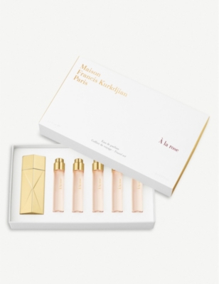 MAISON FRANCIS KURKDJIAN: À la rose eau de parfum travel set