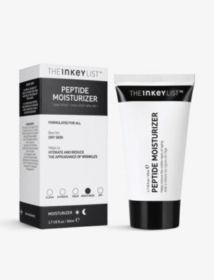 THE INKEY LIST: Peptide moisturiser  50ml