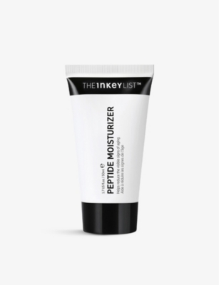 The Inkey List Peptide Moisturiser 50ml Selfridges Com