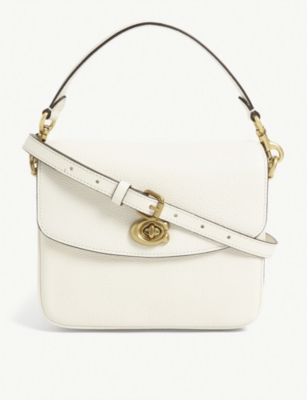 COACH - Cassie 19 leather cross-body bag | Selfridges.com