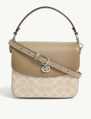 Coach discount cassie taupe