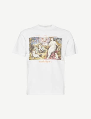 SOTHEBY'S X HIGHSNOBIETY Sotheby's x Highsnobiety Artwork 02 graphic-print cotton-jersey T-shirt
