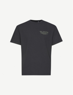 SOTHEBY'S X HIGHSNOBIETY Sotheby's x Highsnobiety Artwork 03 graphic-print cotton-jersey T-shirt