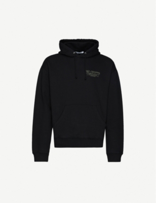 SOTHEBY'S X HIGHSNOBIETY Sotheby's x Highsnobiety OG Artwork 06 graphic-print cotton-jersey hoody