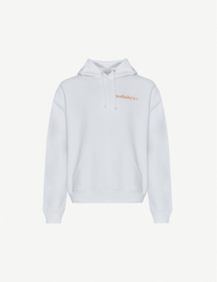 SOTHEBY'S X HIGHSNOBIETY Sotheby's x Highsnobiety OG Artwork 06 graphic-print cotton-jersey hoody