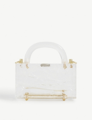 mini clear handbag