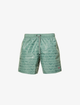 mens armani swim shorts