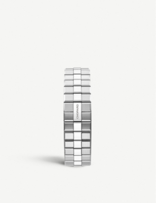 CHOPARD STAINLESS STEELGREY 298600-3002 ALPINE EAGLE AUTOMATIC LUCENT STEEL A223 WATCH