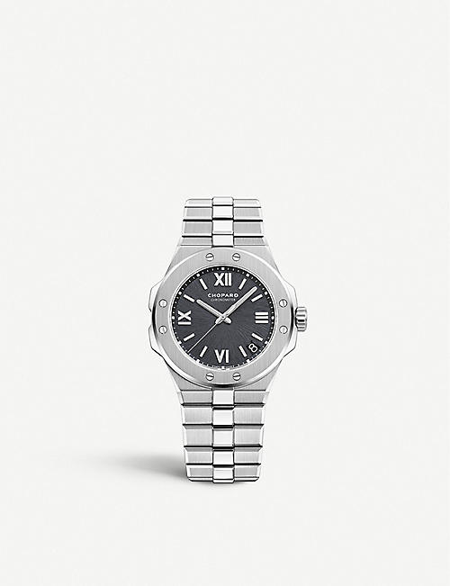 CHOPARD: 298600-3002 Alpine Eagle automatic Lucent steel A223 watch