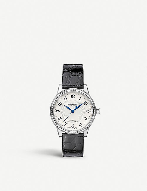 MONTBLANC: 111057C Bohème quartz watch