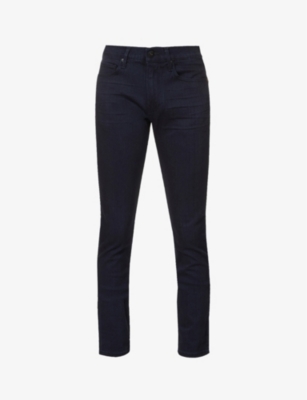 PAIGE: Lennox slim-fit stretch-denim jeans