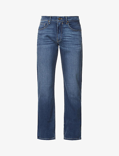 PAIGE: Normandie straight jeans