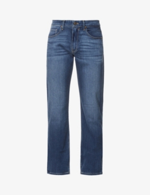 Shop Paige Men's Birch Normandie Straight Jeans