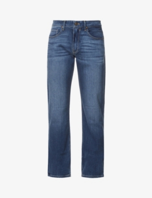 Shop Paige Mens Birch Normandie Straight Jeans