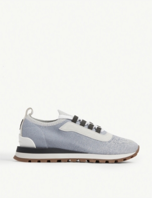 Brunello Cucinelli Trainers Shoes Womens Selfridges Shop Online