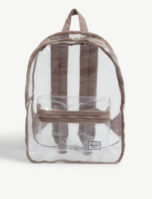 herschel transparent backpack