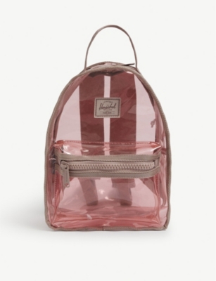 herschel transparent backpack