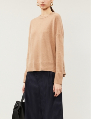 whistles merino wool jumper