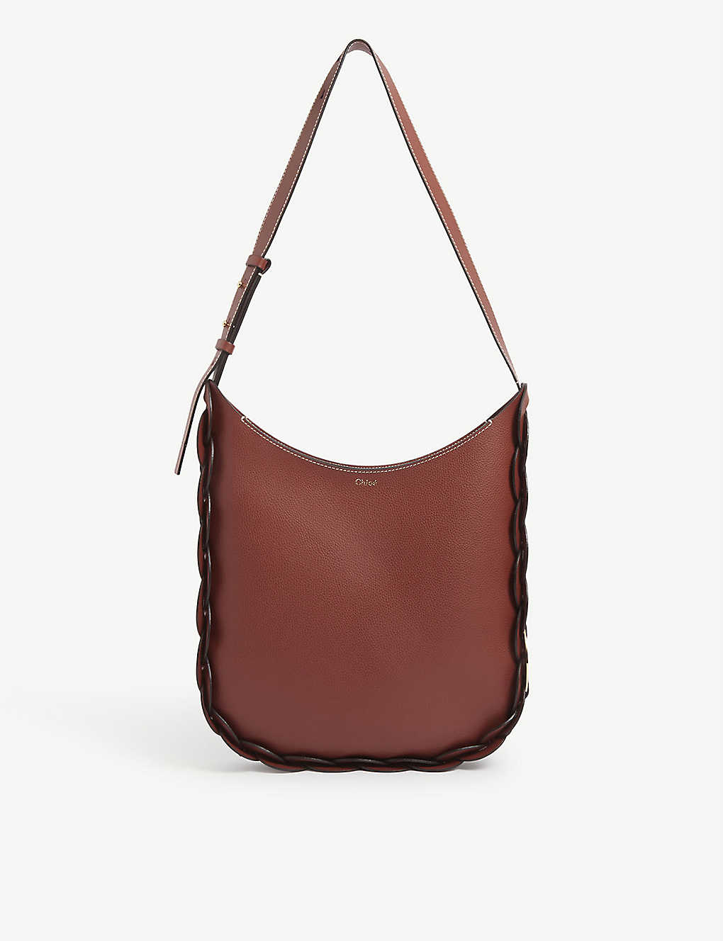 CHLOE - Darryl large leather hobo bag | Selfridges.com
