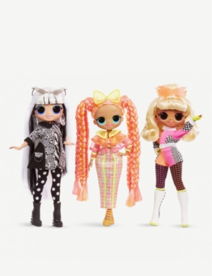 lol surprise omg fashion dolls