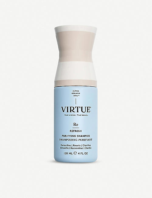 VIRTUE: Purifying hair shampoo 120ml