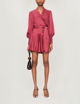 red zimmerman dress
