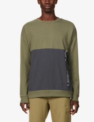 cotton blend sweatshirt