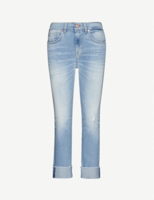 relaxed girlfriend jeans