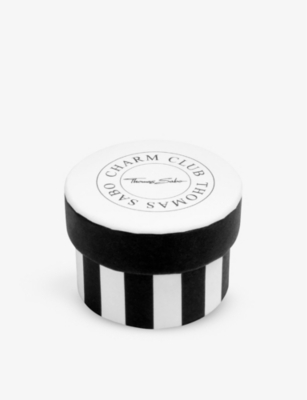 Thomas Sabo Charm Club Kaleidoscope Sterling-silver And Cubic Zirconia Charm In Multicoloured