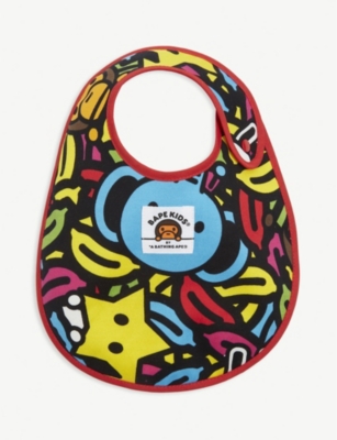 bape baby bib