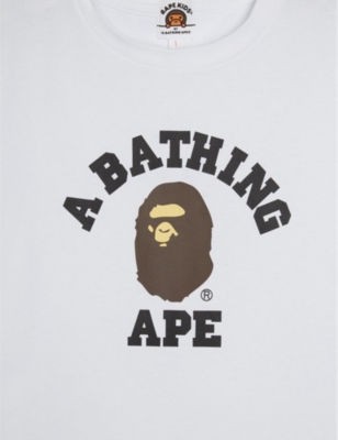 selfridges bape t shirt