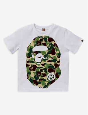 selfridges bape t shirt