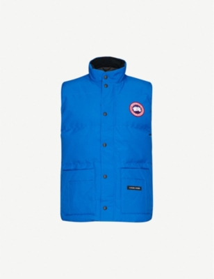 canada goose gilet selfridges