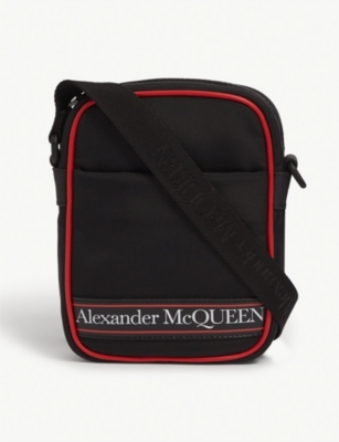 alexander mcqueen messenger bag