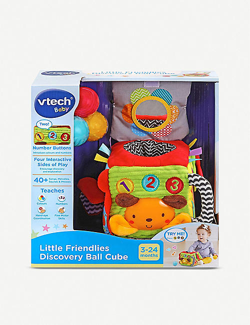 VTECH: Little Friendlies Discovery Ball Cube