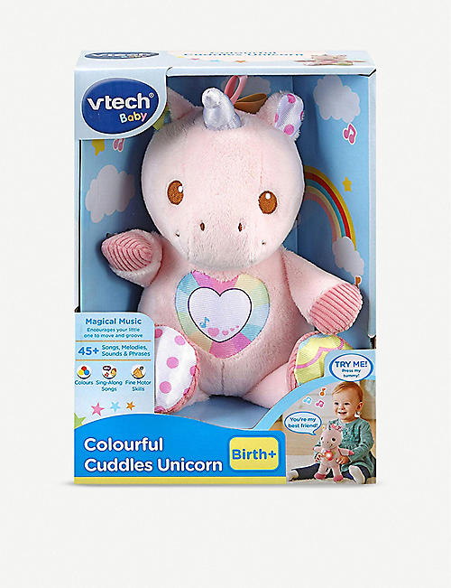 VTECH: Baby Cuddles Unicorn play set