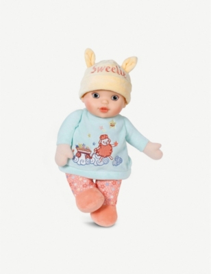 baby annabell heartbeat doll