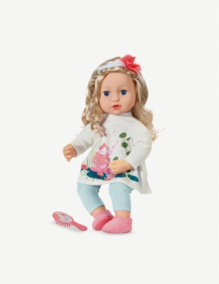 baby annabell soft doll