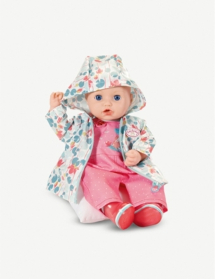 BABY ANNABELL Deluxe rain outfit