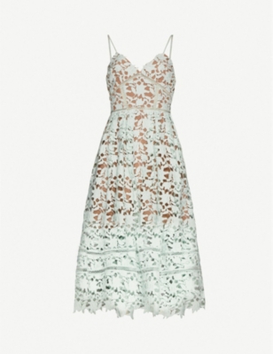 striped sleeveless shirt dress