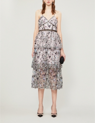 selfridges midi dress