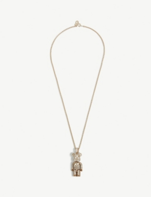 BE@RBRICK 50% NECKLACE (BRONZE) - ネックレス